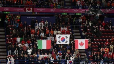 '샘났나' 태극기 잘못 게양한 이태리, 강경 대응→즉각 사과