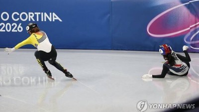 노도희 넘어뜨린 벨기에 선수, 알고보니 김길리 테러 했었다[밀라노 핫이슈]