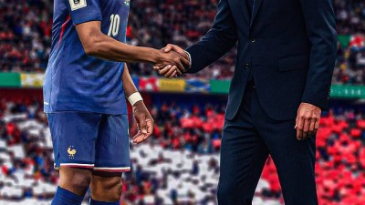 '프랑스 전설' 지단 '자발적 백수' 생활 5년만에 끝, 북중미월드컵 마치고 프랑스 지휘봉 잡는다(로마노)