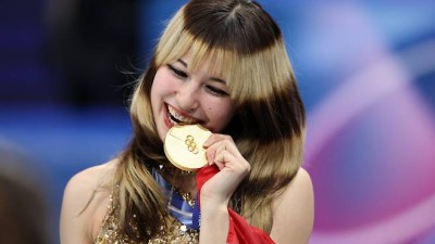 '얼마나 좋았으면' 미국에 24년만에 金 안긴 피겨 리우, 카메라 향해 '욕설'...그럼에도 팬들은 역대 최고로 쿨한 여자, 최고의 컴백 찬사