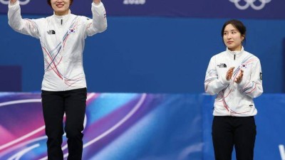 '2관왕' 김길리, 최민정 은퇴 선언에 안 믿겨, 언니에게 알프스 가자고 계속 조를 것[2026 동계올림픽]