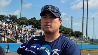 '한화가 땡잡았다' 인정 또 인정, '최고 141㎞' 류현진에 2이닝 퍼펙트 속수무책... 21년 만에 실감했다 [오키나와 현장]