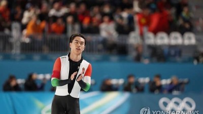 '국적도 바꿨는데'… '음주운전→헝가리 귀화' 김민석, 매스스타트 결승행 불발