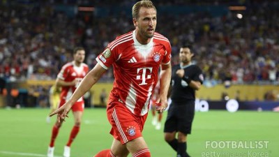 '김민재 풀타임' 뮌헨, 막판 불안한 수비에도 케인 멀티골 덕분에 프랑크푸르트 격파 [분데스 리뷰]