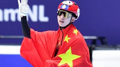 린샤오쥔, 중국에 뜨거운 감사 인사…나라가 있어 내가 다시 일어섰다, 이 영광 남은 생애 함께하겠다 [2026 밀라노]