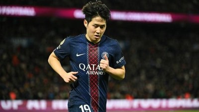 '패스마스터' 이강인 초특급 맹활약→무려 12번째 우승 보인다... PSG 3-0 대승 '리그 선두 탈환'
