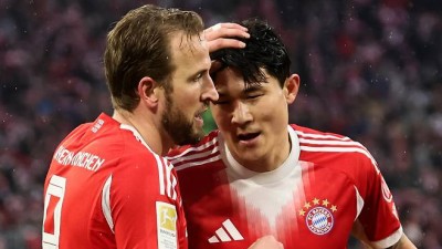 키미히 무책임 패스에 실점…‘김민재 풀타임’ 뮌헨, 프랑크푸르트에 3-2 진땀승