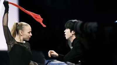 차준환, 갈라쇼서 독살당하는 연기…SNS 오스카감 [올림픽]