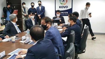 여자배구 흥국생명, 구단주 변경 요청…연맹 총재 도전 첫 행보