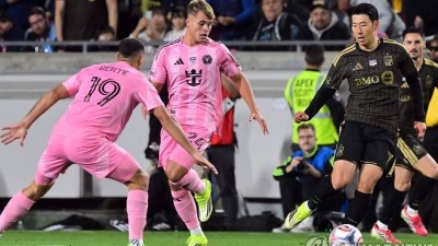 손흥민, 메시와 맞선 MLS 2026시즌 개막전서 리그 첫 도움