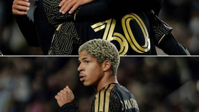 '날 왜 교체해?' 손흥민, 메시 앞에서 불만 폭발...'리그 첫 도움' SON, 메시 상대 인생 첫 승→LA FC, 인터 마이애미 3-0 완벽 제압