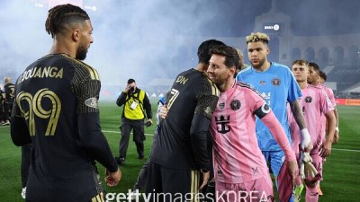 소문난 잔치였던 손흥민vs메시, 평가는? [LAFC-마이애미]