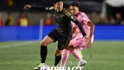 손흥민, 메시 보란 듯 MLS 개막골 어시스트...LAFC 3-0 완승 견인