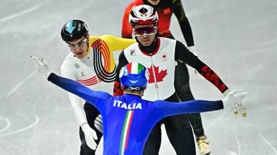 '엉덩이 들이민 세리머니'로 여론 뭇매, 이번엔 '심판 스캔들'에 불만 폭발→伊 강력 항의 나선다 [밀라노 올림픽]