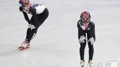 한국서 훈련하고 싶어 최가온·유승은 외침에 국회·문체부 답해야