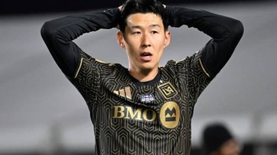 손흥민 구단에 찍혔나? 걱정 컸는데→'프리시즌 0분' 비밀 드디어 나왔다…LAFC 신임 사령탑 SON 2번이나 다쳤어, 천천히 돌아오도록 관리해야