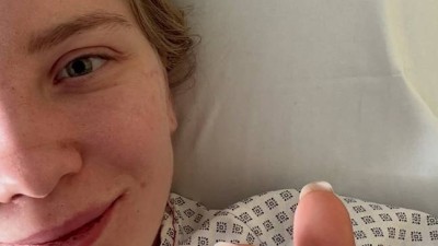 '날에 얼굴 베인 끔찍 부상' 주인공, 사고 후 첫 근황 저는 괜찮아요→모든 응원 감사 [밀라노 올림픽]