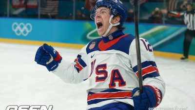 '관세대전' 미국, 캐나다와 연장 끝 2-1 승... 46년만의 통산 3번째 아이스하키 金[2026 동계올림픽]