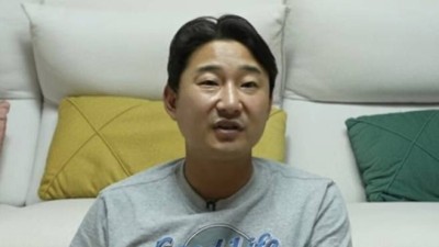 'LAFC 감독 제정신이냐?' 이천수 소신 발언, 웬만해서 손흥민 저런 제스처 안 하는데...교체 아쉽다