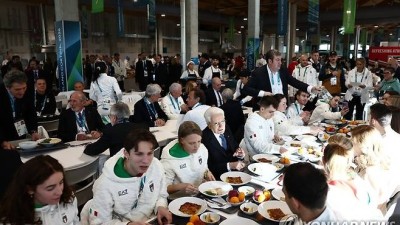 동계올림픽에 ‘먹방’하러 왔나…대회 기간 선수들 먹은 양 “입이 쩍”