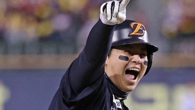 노시환, 한화와 최대 ‘11년 307억원’ 계약