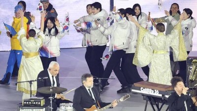 '미친 인싸력' 댄스 김길리, '위풍당당' 기수 최민정… 폐회식서도 멋졌던 영웅들