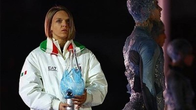 이런 영웅을 김길리가 이겼다니… 폰타나, 성화 소화까지 맡았다[밀라노 폐회식]