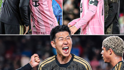 내 책임입니다...손흥민, 여러 사람 울리네, 메시는 '분노' 패장 마스체라노는 자책 상대 정당하게 이겨