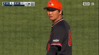 '10점차서 등판→17점차로 벌리고 경기 마무리', DET 고우석에 이렇게 가혹해도 되나?