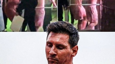 손흥민에 0-3 완패 뒤 터널 소동 '심판실 난입' 논란 메시… MLS 공식 결론 출입 제한 구역 아냐, 규정 위반 없어