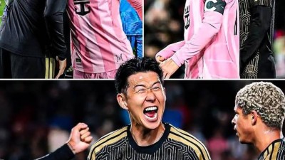 손흥민의 LAFC에 완패한 메시, 심판실 난입 의혹은 해프닝...MLS 출입 금지 구역 아니야