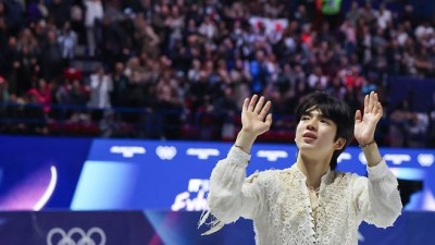 망가진 부츠 11켤레에 복숭아뼈가 4개로 불었다, 후회 없이 뛰었다는 차준환의 '위대한 4위' [IS 스타]