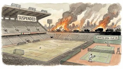 마약왕 사망에 멕시코 축구 '올스톱' 사태…이거 무서워서 월드컵 하겠나?
