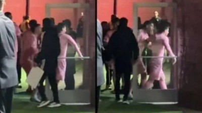 '메시야 참아'…손흥민의 LAFC에 참패, 절친 수아레스가 심판실 습격 뜯어 말렸다