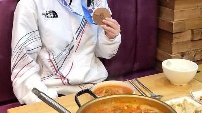 김치찌개 3인분 해치운 유승은… 갈라쇼서 ‘악역’ 열연한 차준환