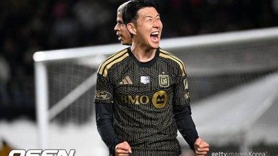 손흥민 빠졌지만 LAFC는 둘이나… MLS 1라운드 베스트 팀의 선택