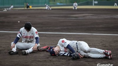 '대만 스캔들' 나승엽·고승민 징계…롯데, '강한 내야' 새 판 짜기