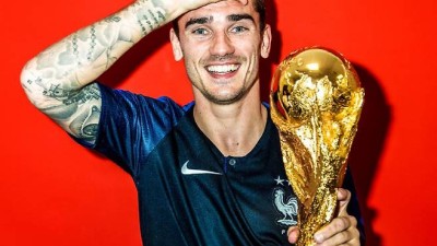 이제 메시 다음 손흥민 아닙니다, '발롱도르 3위' 인간계 최강 그리즈만 MLS 상륙 유력...올랜도와 협상 진전