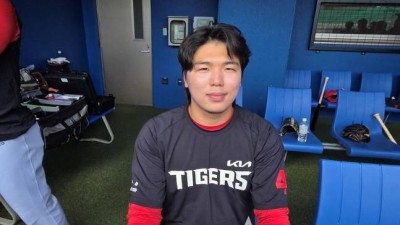 아찔한 교통사고 후 9개월, 황동하 솔직 고백 KIA 팬 여러분, 저도 많이 보고 싶었습니다 [오키나와 현장]