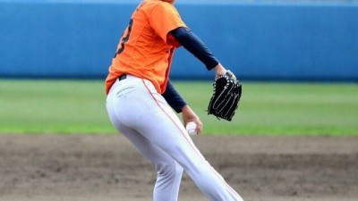 황준서 2⅓이닝 무실점, 10안타 폭발... 한화 마침내 연습경기 첫 승, 삼성에 8-5 승리 [MD오키나와]