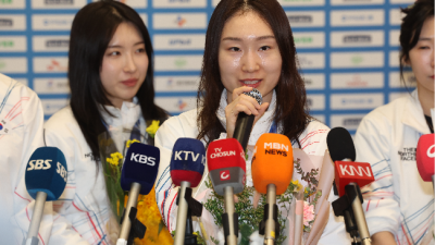 쇼트트랙 간판 최민정, 올림픽 은퇴에 대해…“메달 7개 충분히 만족, 이제는 (김)길리 많이 응원하겠다”