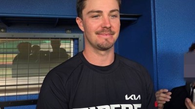 김도영 무조건 아웃시킬 겁니다 호주 국대 KIA 외인, 유쾌한 WBC 선전포고 [오키나와 현장]