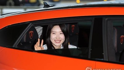 '람보르기니' 타고 귀가 김길리 일요일부턴 세계선수권 연습