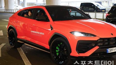 '람보르길리' 김길리, 람보르기니 타고 집으로…별명이 인연돼 행복해