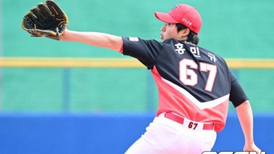괴물타자를 헛스윙 삼진…‘80억 FA 보상선수’ KIA 20세 우완, 5선발 경쟁 다크호스 될까