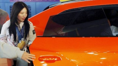 ‘람보르길리’ 뜨자 람보르기니 응답했다…김길리, 金金 목에 걸고 슈퍼카 귀국 4일 쉬고 다시 연습