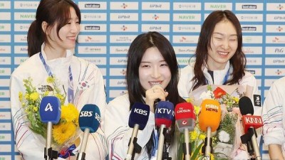 람보르기니 타고 떠난 '금2동1' 김길리, 포상금은 얼마?