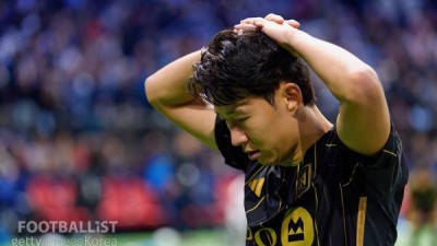 손흥민 뛰고 있는 거 맞아? 전혀 활용못한 LAFC, 레알에스파냐와 전반전 0-0 (전반 리뷰)