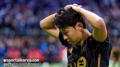 손흥민도 1.8군으로는 무리인가? 45분만에 5골 넣던 팀 맞나… 선발 8자리 교체한 LAFC, 레알 에스파냐와 0-0으로 전반 종료