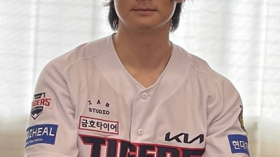 수술 후 9개월…KIA 곽도규 '사이버펑크'로 재활 이겨내